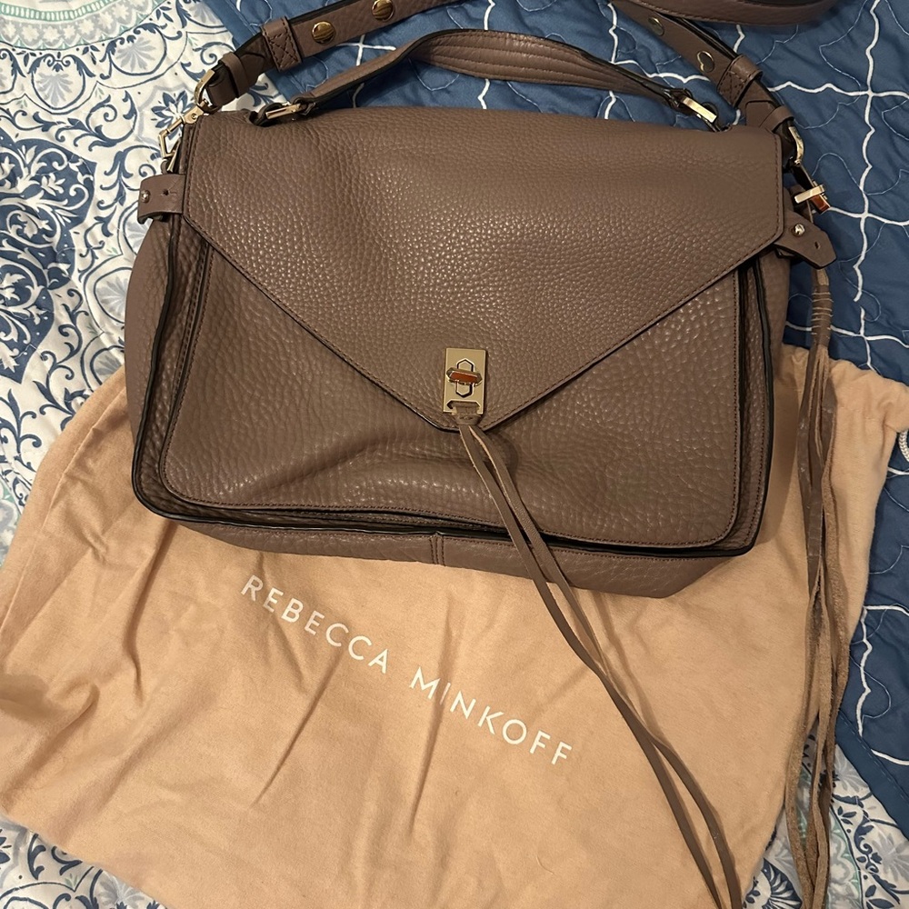 Rebecca Minkoff leather handbag